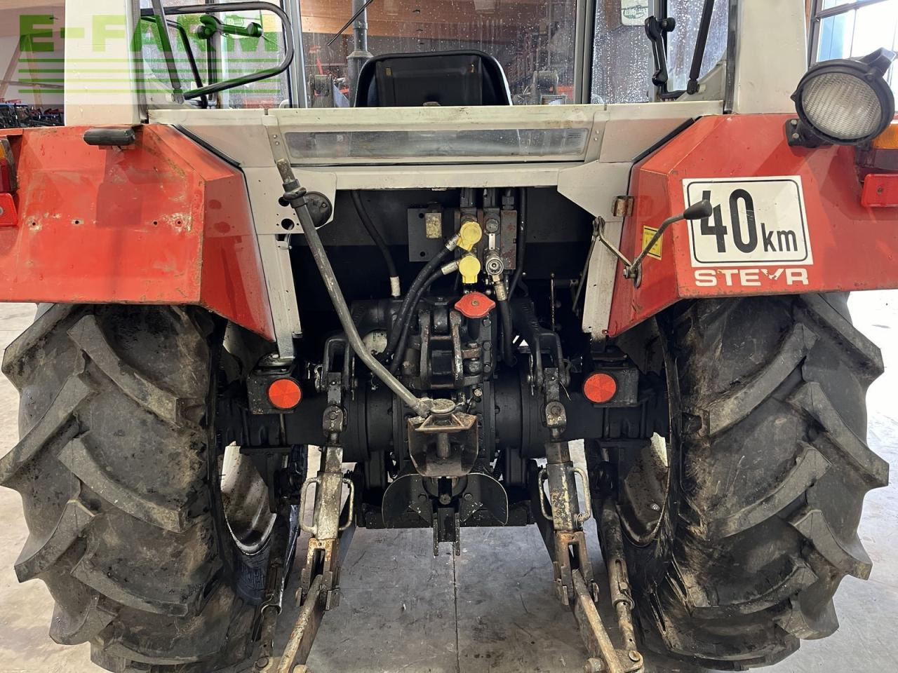 Steyr 948 a t - 장궤형 트랙터 : 사진 5 Steyr 948 a t - 장궤형 트랙터 : 사진 5