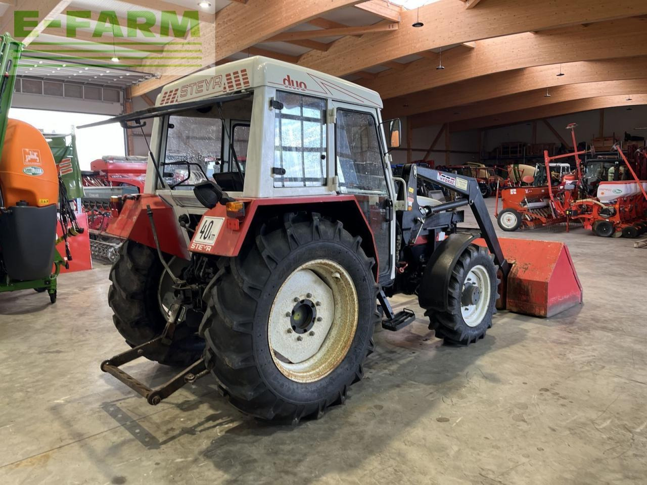 Steyr 948 a t - 장궤형 트랙터 : 사진 3 Steyr 948 a t - 장궤형 트랙터 : 사진 3