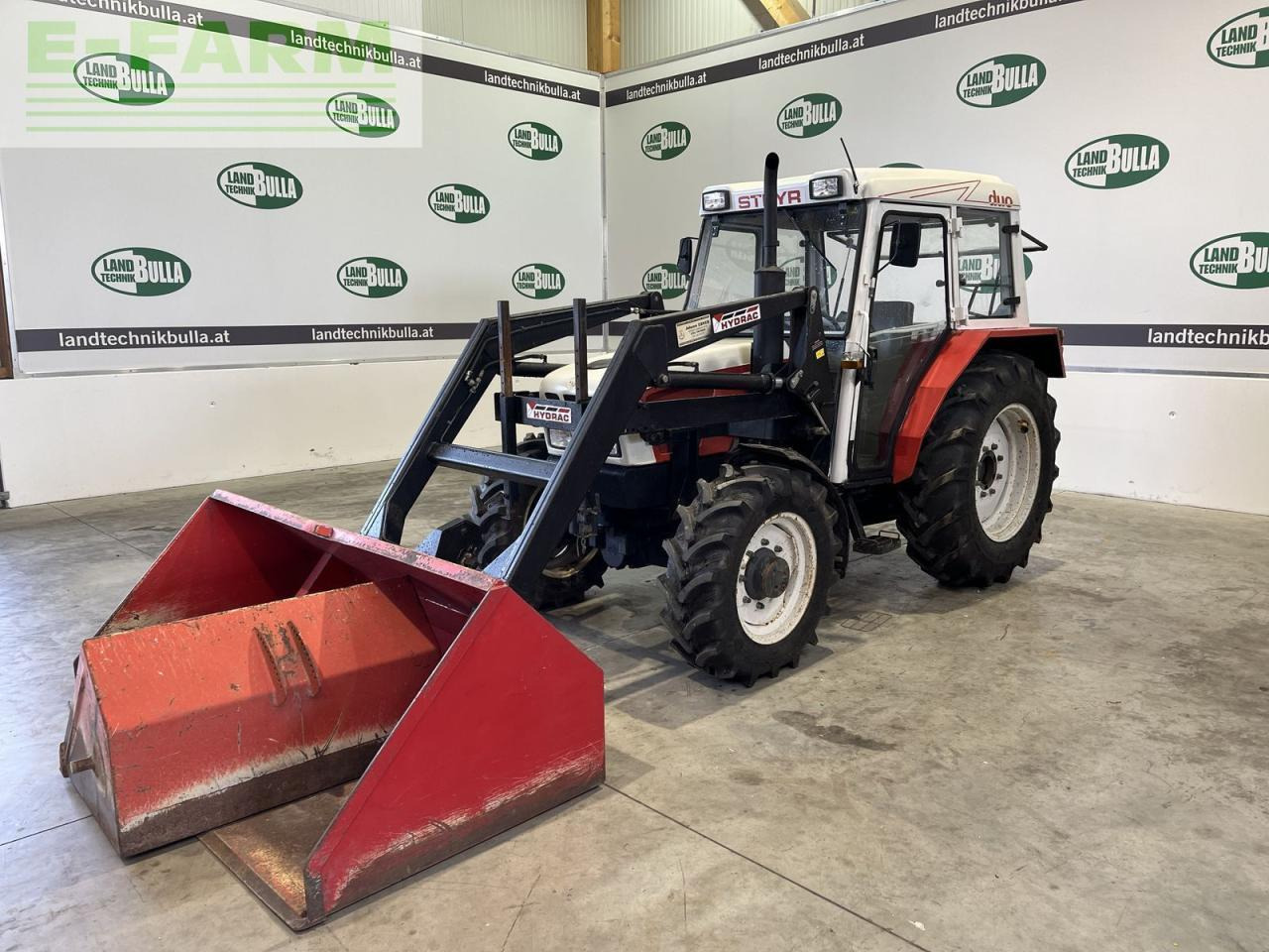 Steyr 948 a t - 장궤형 트랙터 : 사진 1 Steyr 948 a t - 장궤형 트랙터 : 사진 1