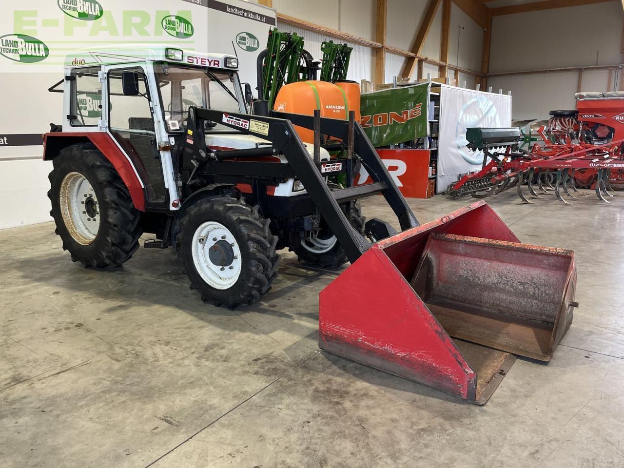 Steyr 948 a t - 장궤형 트랙터 : 사진 2 Steyr 948 a t - 장궤형 트랙터 : 사진 2