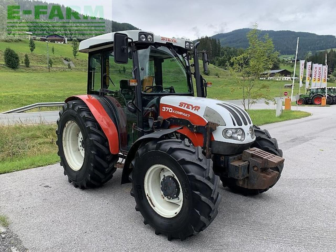 Steyr kompakt 370 - 장궤형 트랙터 : 사진 4 Steyr kompakt 370 - 장궤형 트랙터 : 사진 4