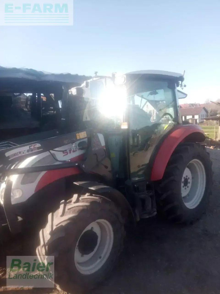 Steyr kompakt 4055s S - 장궤형 트랙터 : 사진 1 Steyr kompakt 4055s S - 장궤형 트랙터 : 사진 1