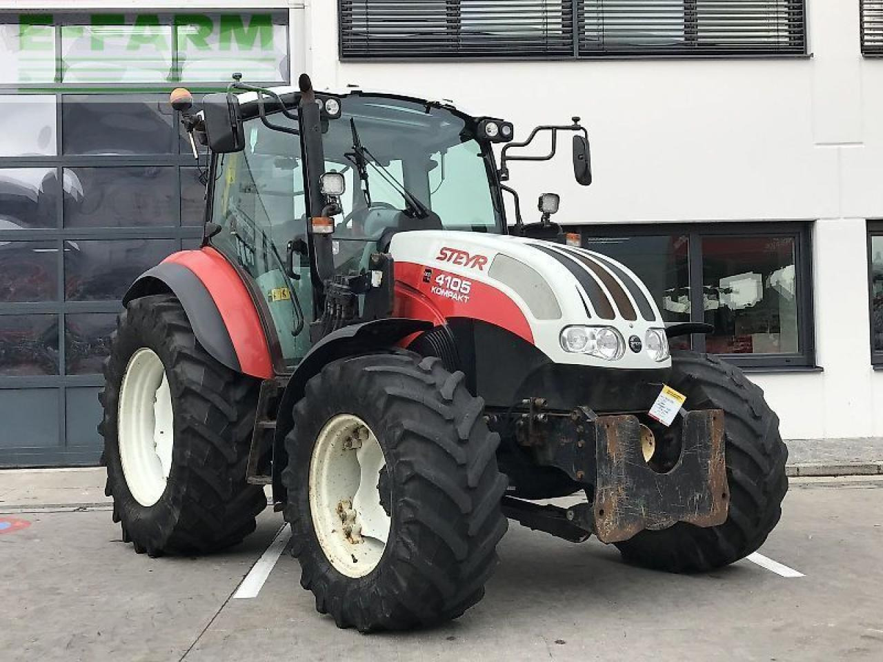 Steyr kompakt 4105 basis - 장궤형 트랙터 : 사진 1 Steyr kompakt 4105 basis - 장궤형 트랙터 : 사진 1