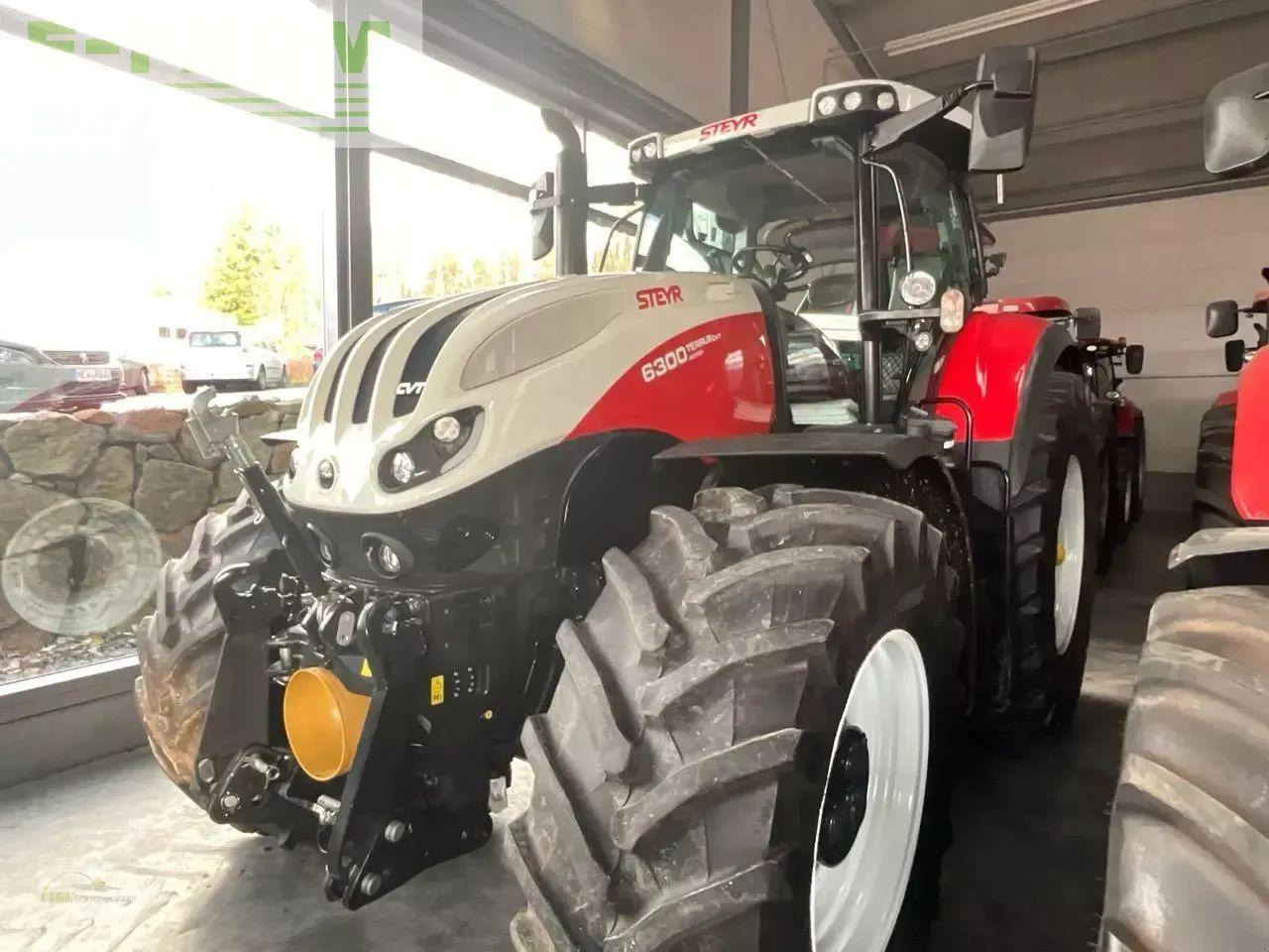 Steyr terrus 6300 cvt CVT - 장궤형 트랙터 : 사진 3 Steyr terrus 6300 cvt CVT - 장궤형 트랙터 : 사진 3