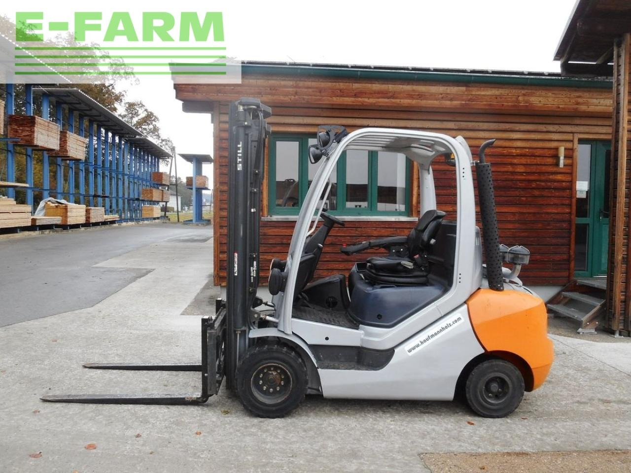 Still rx70-35 hybrid - triplex + ss + 4. kreis! - 지게차 : 사진 1 Still rx70-35 hybrid - triplex + ss + 4. kreis! - 지게차 : 사진 1