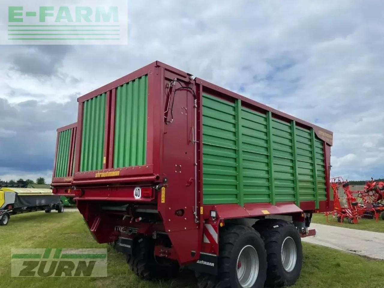 Strautmann giga-trailer 400 - 농장 티핑 트레일러/ 덤프 : 사진 4 Strautmann giga-trailer 400 - 농장 티핑 트레일러/ 덤프 : 사진 4