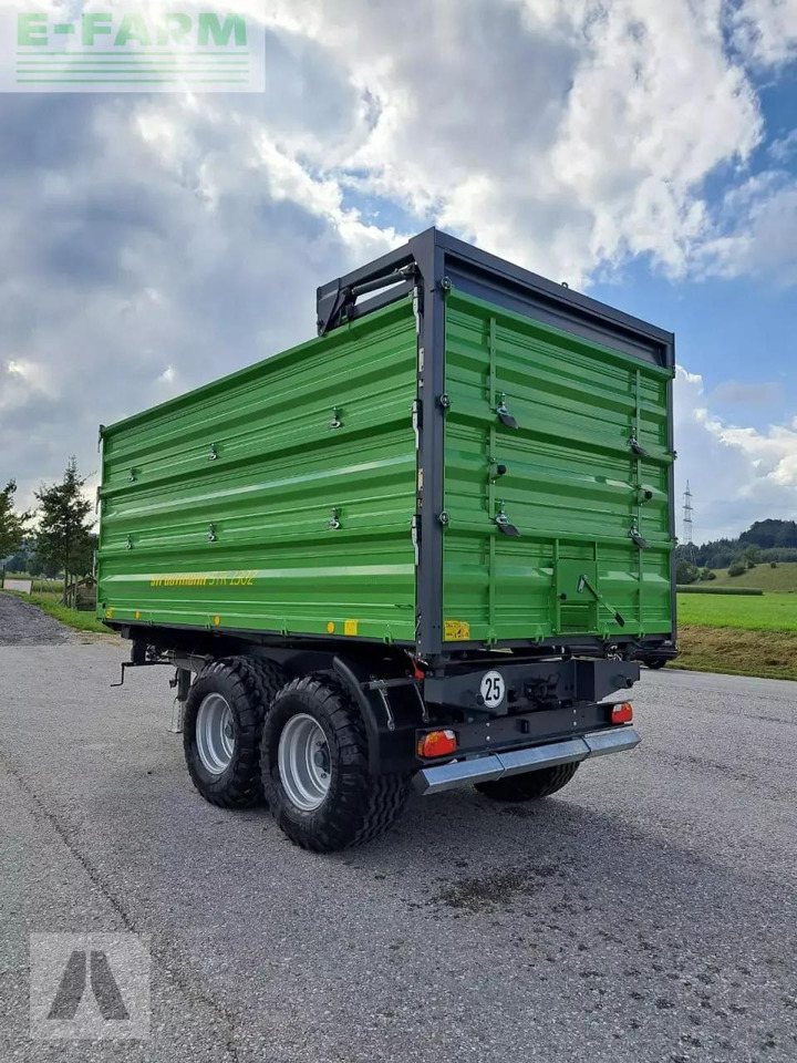 Strautmann stk 1302 - 농장 티핑 트레일러/ 덤프 : 사진 5 Strautmann stk 1302 - 농장 티핑 트레일러/ 덤프 : 사진 5