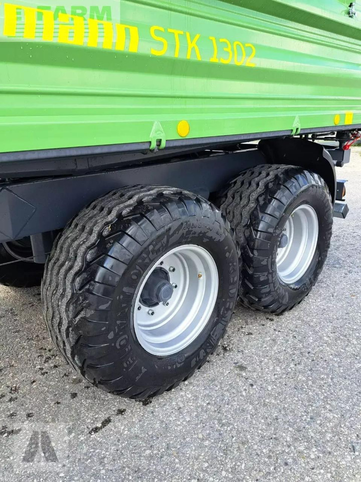 Strautmann stk 1302 - 농장 티핑 트레일러/ 덤프 : 사진 4 Strautmann stk 1302 - 농장 티핑 트레일러/ 덤프 : 사진 4