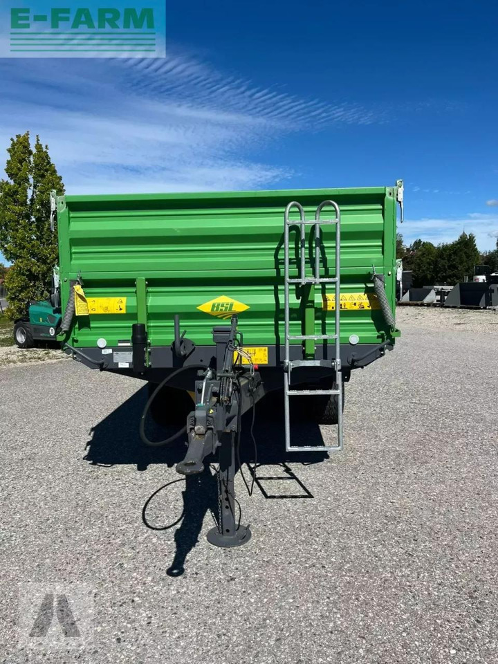 Strautmann stk 802 - 농장 티핑 트레일러/ 덤프 : 사진 4 Strautmann stk 802 - 농장 티핑 트레일러/ 덤프 : 사진 4