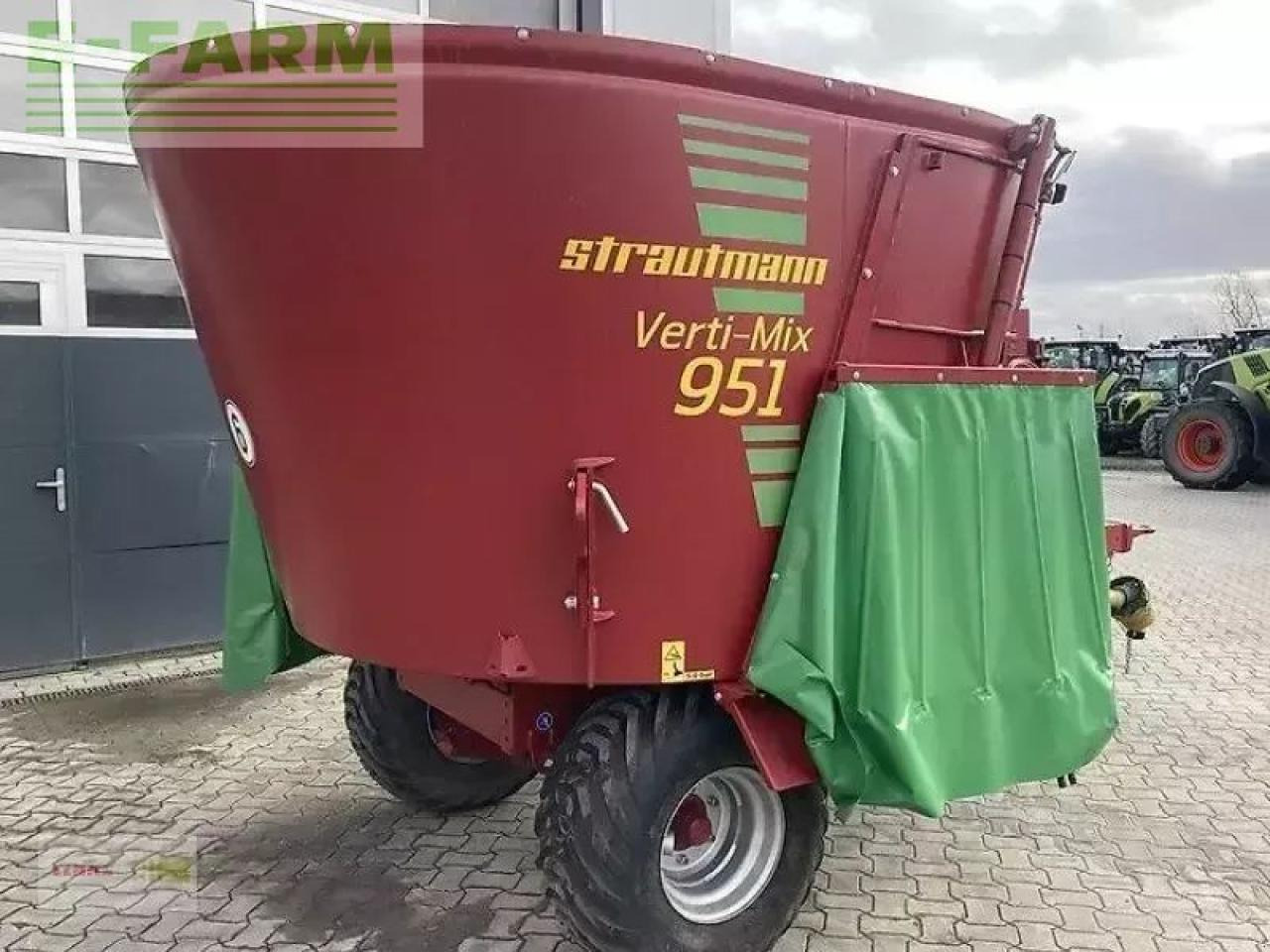 Strautmann verti-mix 951 - 축산장비 : 사진 4 Strautmann verti-mix 951 - 축산장비 : 사진 4
