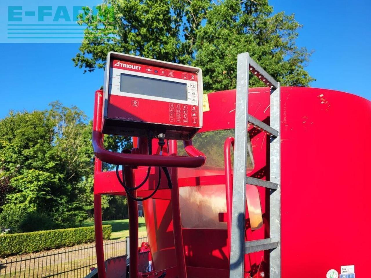 Trioliet 1-1200 silomix - 축산장비 : 사진 3 Trioliet 1-1200 silomix - 축산장비 : 사진 3