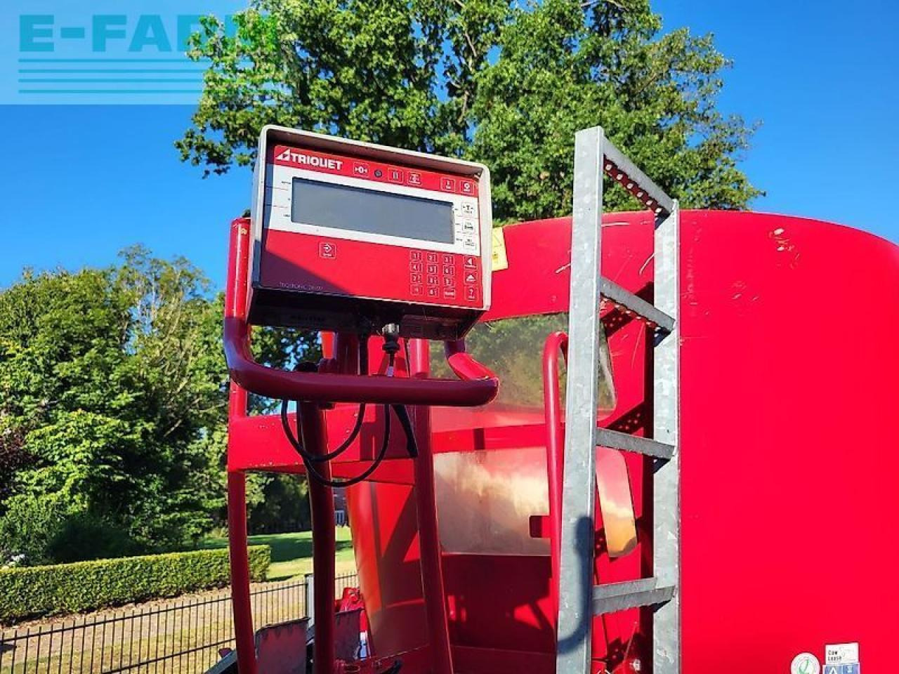 Trioliet 1-1200 silomix - 축산장비 : 사진 3 Trioliet 1-1200 silomix - 축산장비 : 사진 3