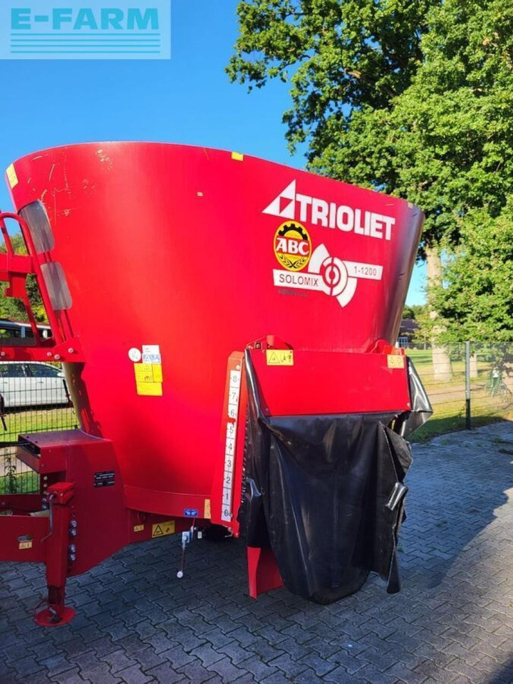 Trioliet 1-1200 silomix - 축산장비 : 사진 1 Trioliet 1-1200 silomix - 축산장비 : 사진 1