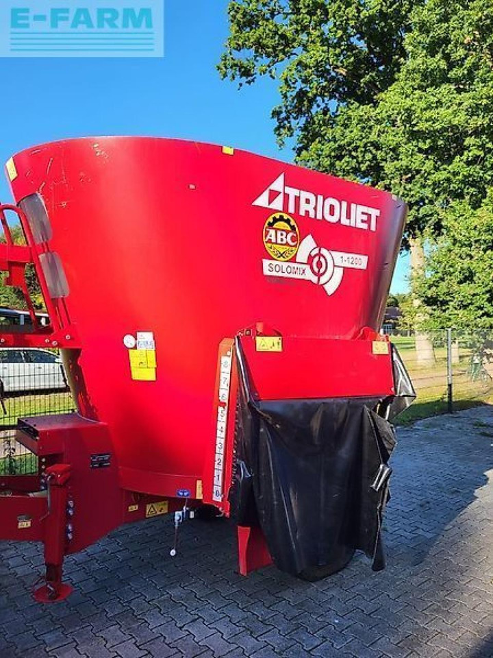 Trioliet 1-1200 silomix - 축산장비 : 사진 1 Trioliet 1-1200 silomix - 축산장비 : 사진 1