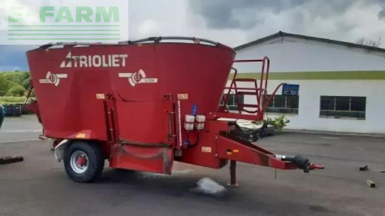 Trioliet 12 m3 - 축산장비 : 사진 1 Trioliet 12 m3 - 축산장비 : 사진 1