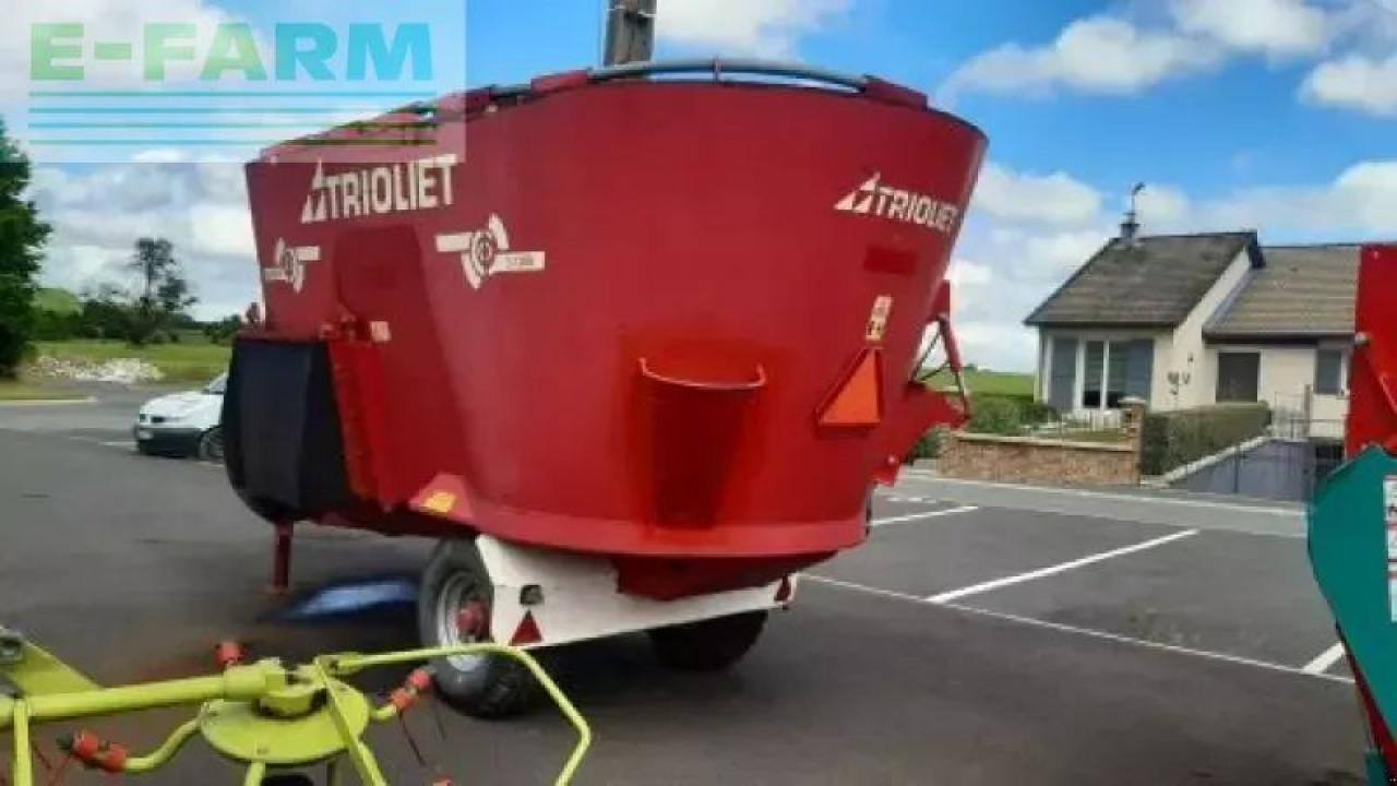 Trioliet 12 m3 - 축산장비 : 사진 2 Trioliet 12 m3 - 축산장비 : 사진 2