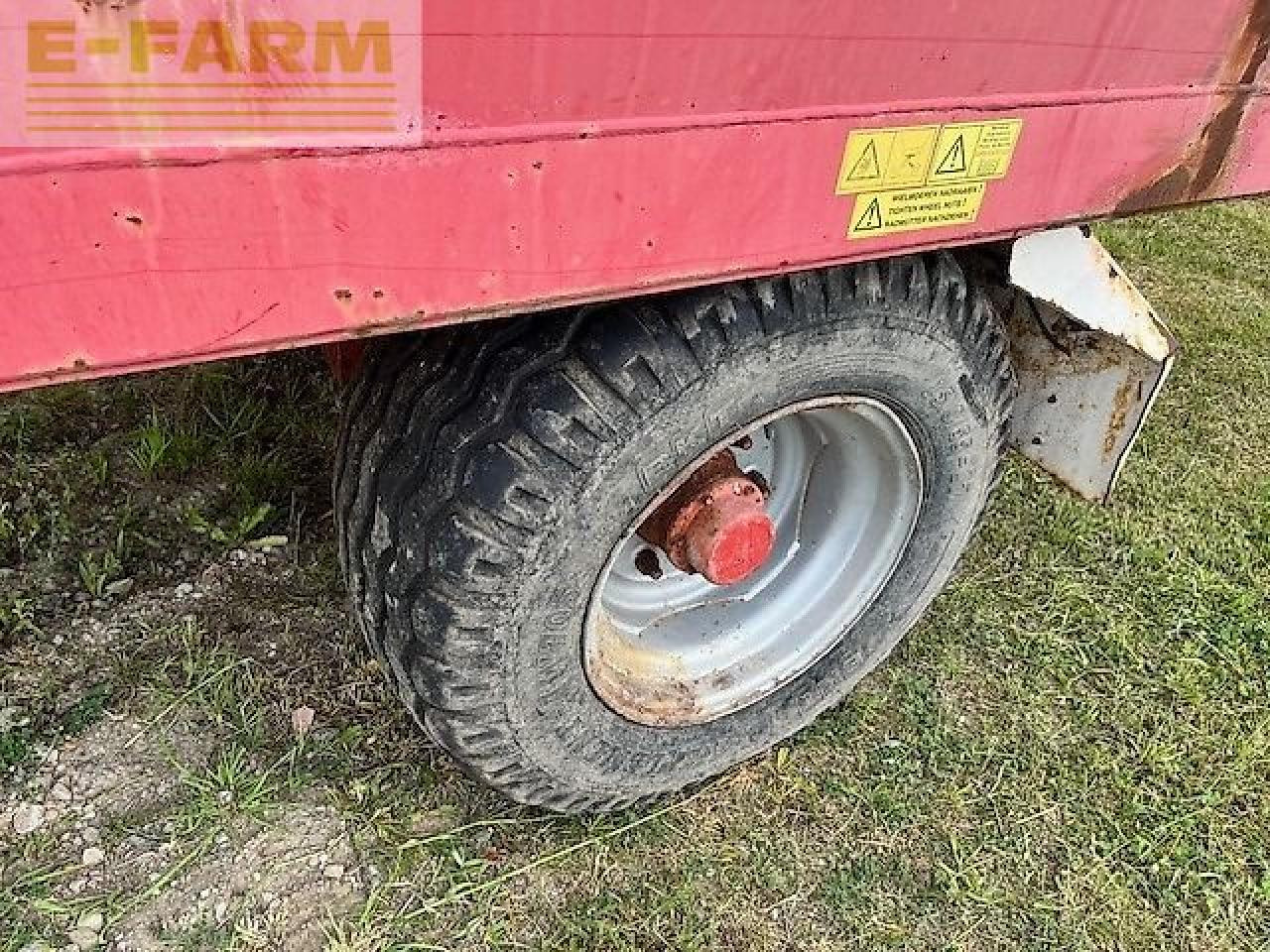 Trioliet solomix 1200 - 축산장비 : 사진 4 Trioliet solomix 1200 - 축산장비 : 사진 4