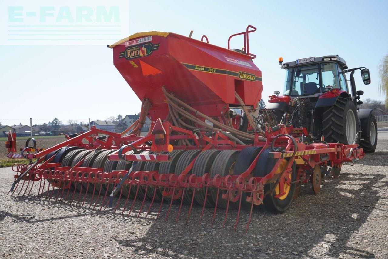 Väderstad rapid 400 f - 파종기 : 사진 4 Väderstad rapid 400 f - 파종기 : 사진 4