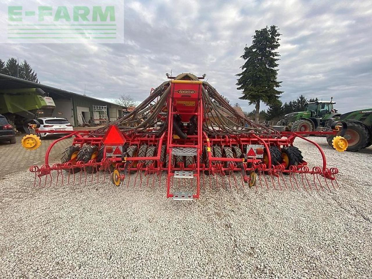 Väderstad rapid a600c - 파종기 : 사진 4 Väderstad rapid a600c - 파종기 : 사진 4