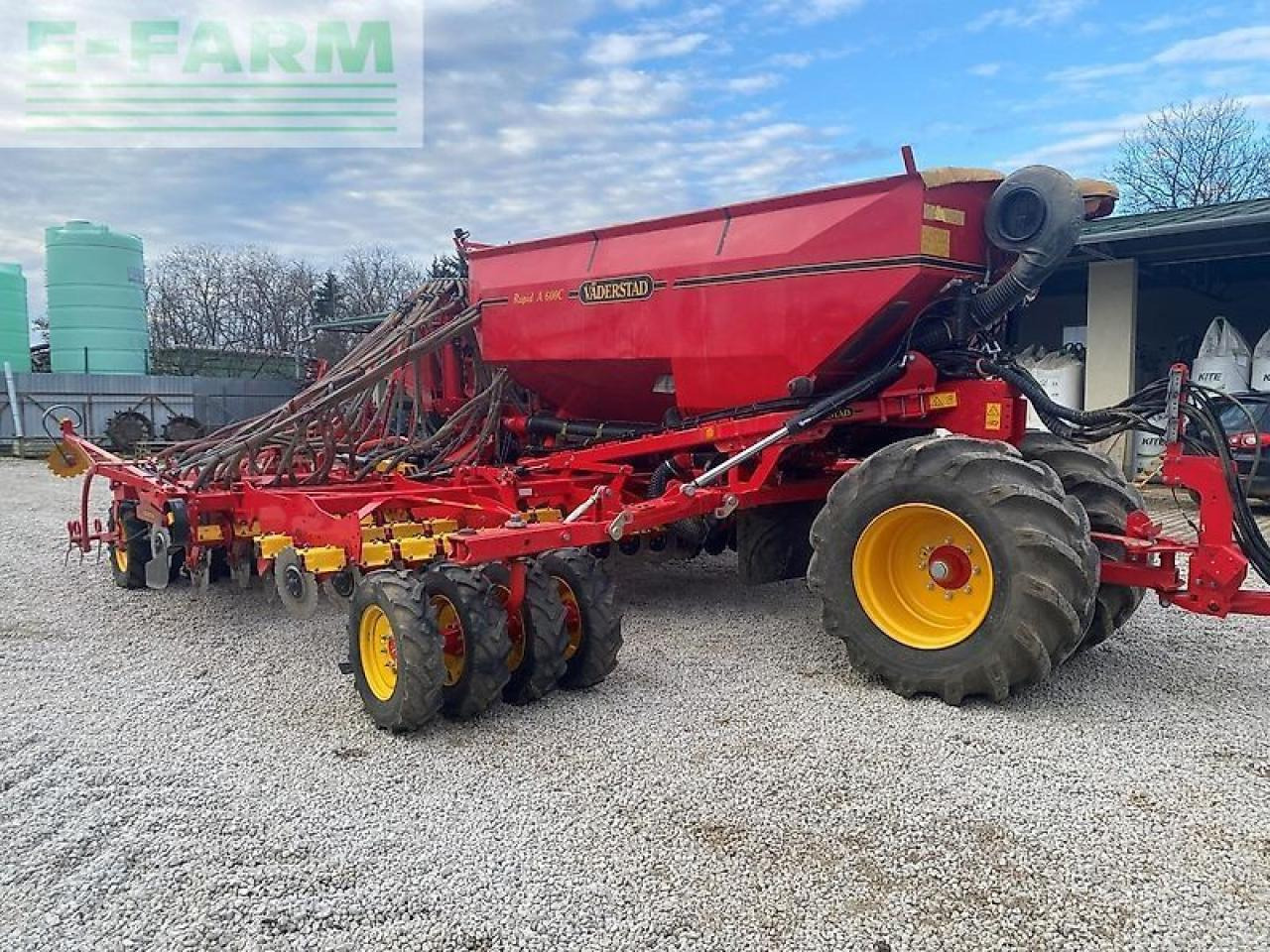 Väderstad rapid a600c - 파종기 : 사진 2 Väderstad rapid a600c - 파종기 : 사진 2
