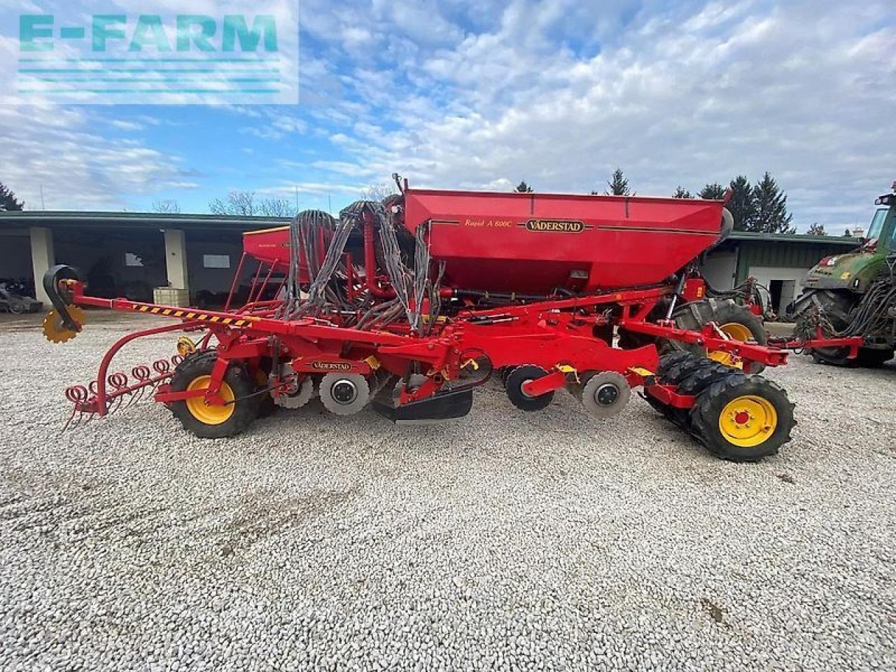 Väderstad rapid a600c - 파종기 : 사진 1 Väderstad rapid a600c - 파종기 : 사진 1