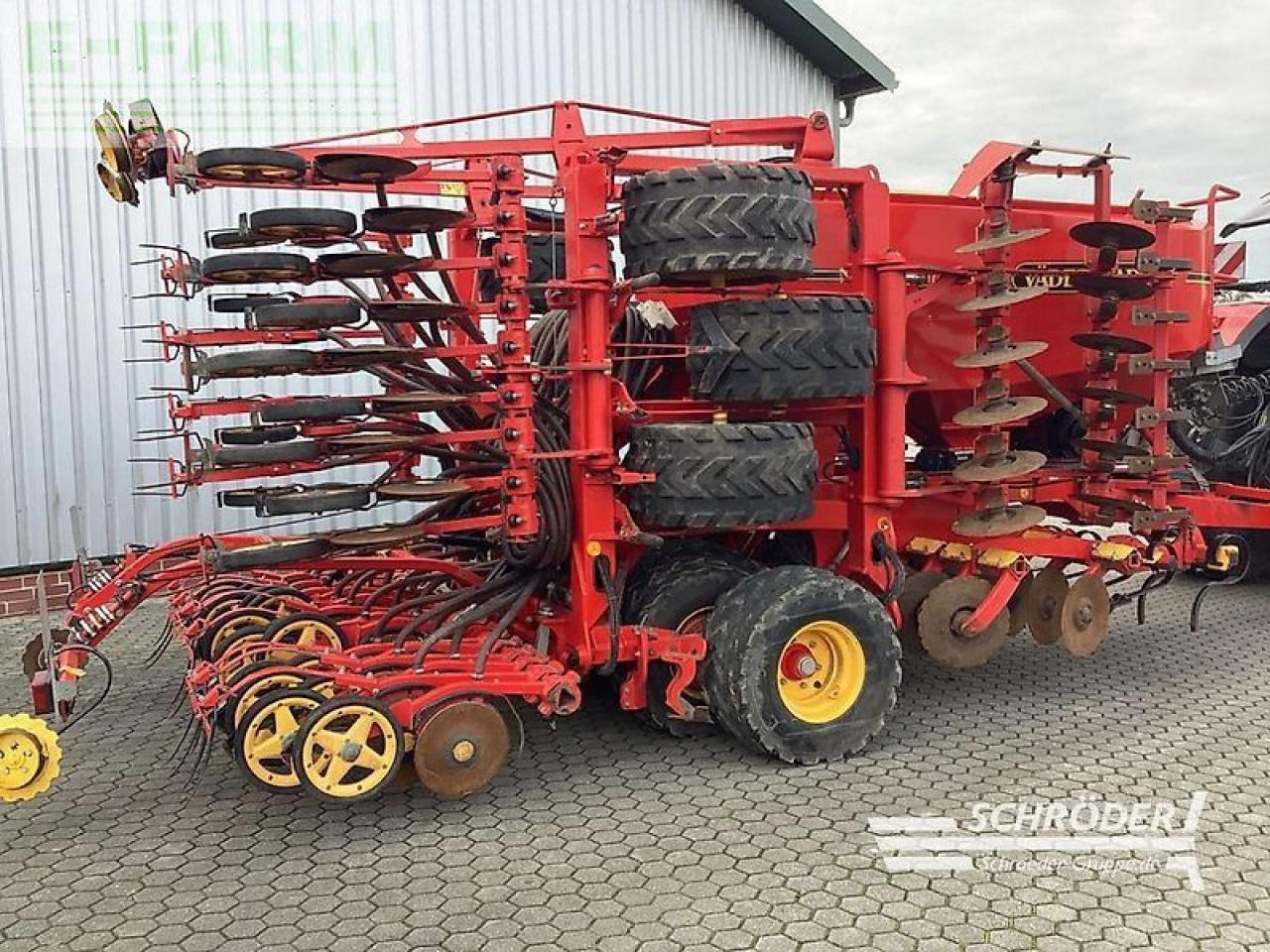 Väderstad spirit 600 s - 파종기 : 사진 5 Väderstad spirit 600 s - 파종기 : 사진 5