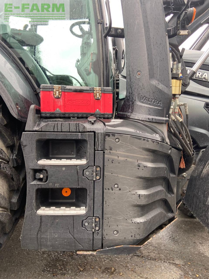 장궤형 트랙터 Valtra T254S : 사진 17