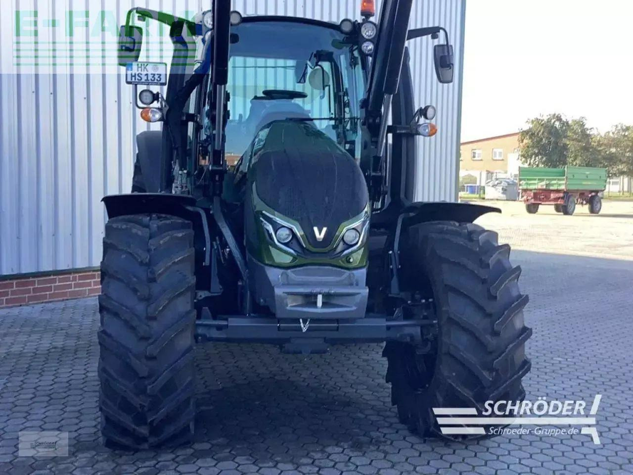 Valtra g 135 a - 장궤형 트랙터 : 사진 4 Valtra g 135 a - 장궤형 트랙터 : 사진 4