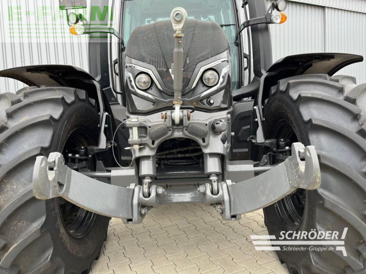 Valtra g 135 a - 장궤형 트랙터 : 사진 4 Valtra g 135 a - 장궤형 트랙터 : 사진 4
