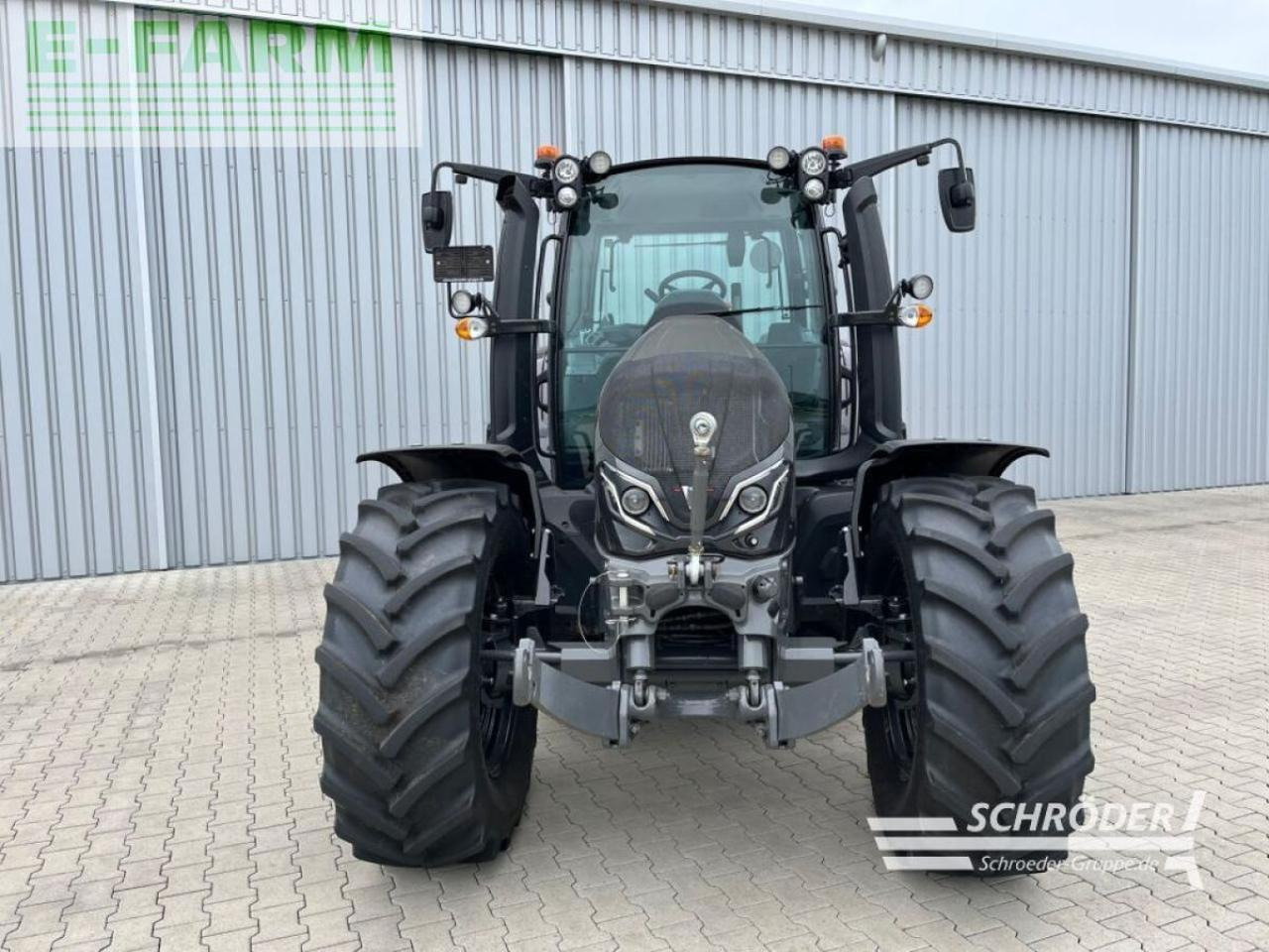 Valtra g 135 a - 장궤형 트랙터 : 사진 5 Valtra g 135 a - 장궤형 트랙터 : 사진 5