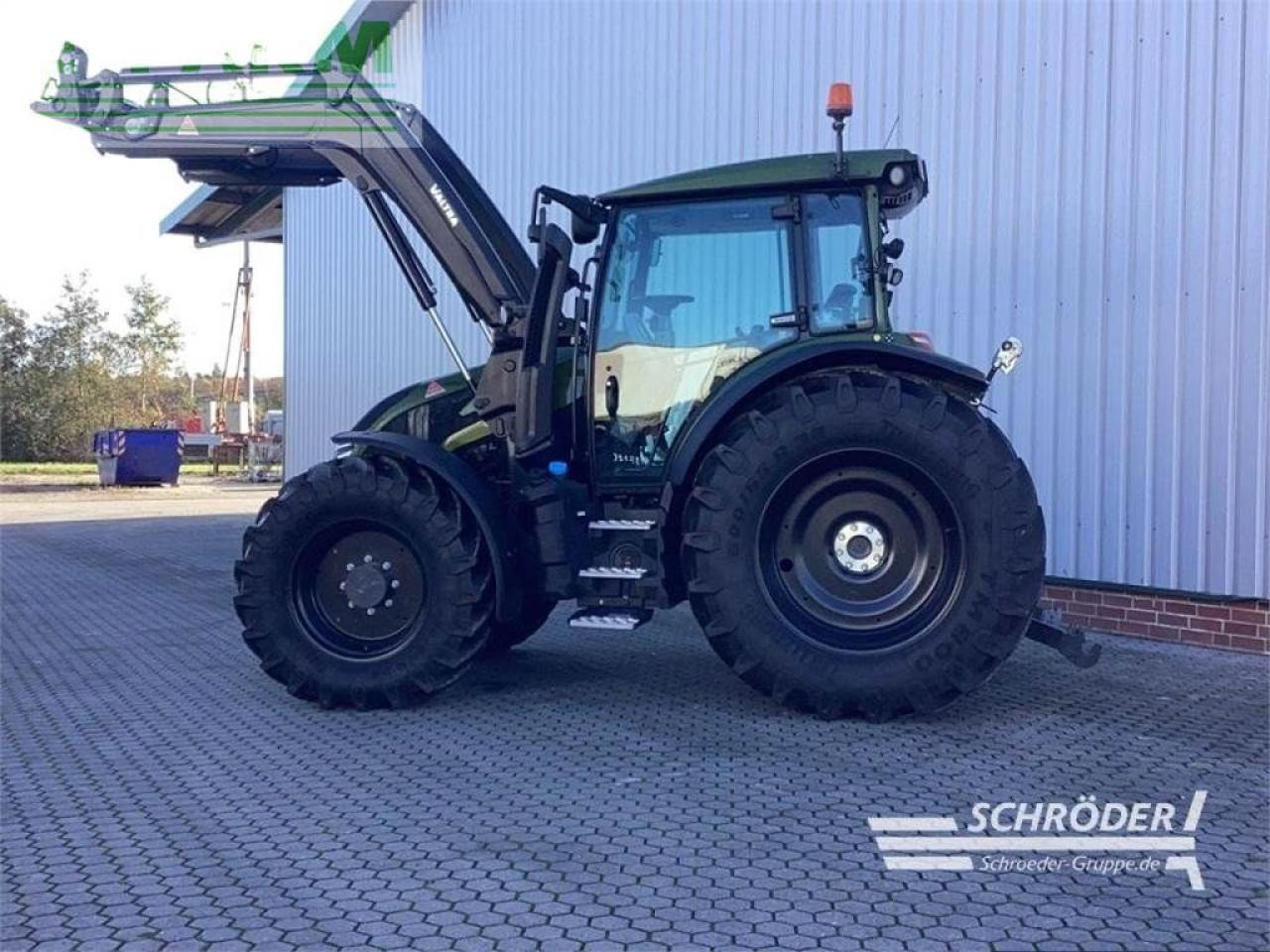 Valtra g 135 a - 장궤형 트랙터 : 사진 2 Valtra g 135 a - 장궤형 트랙터 : 사진 2