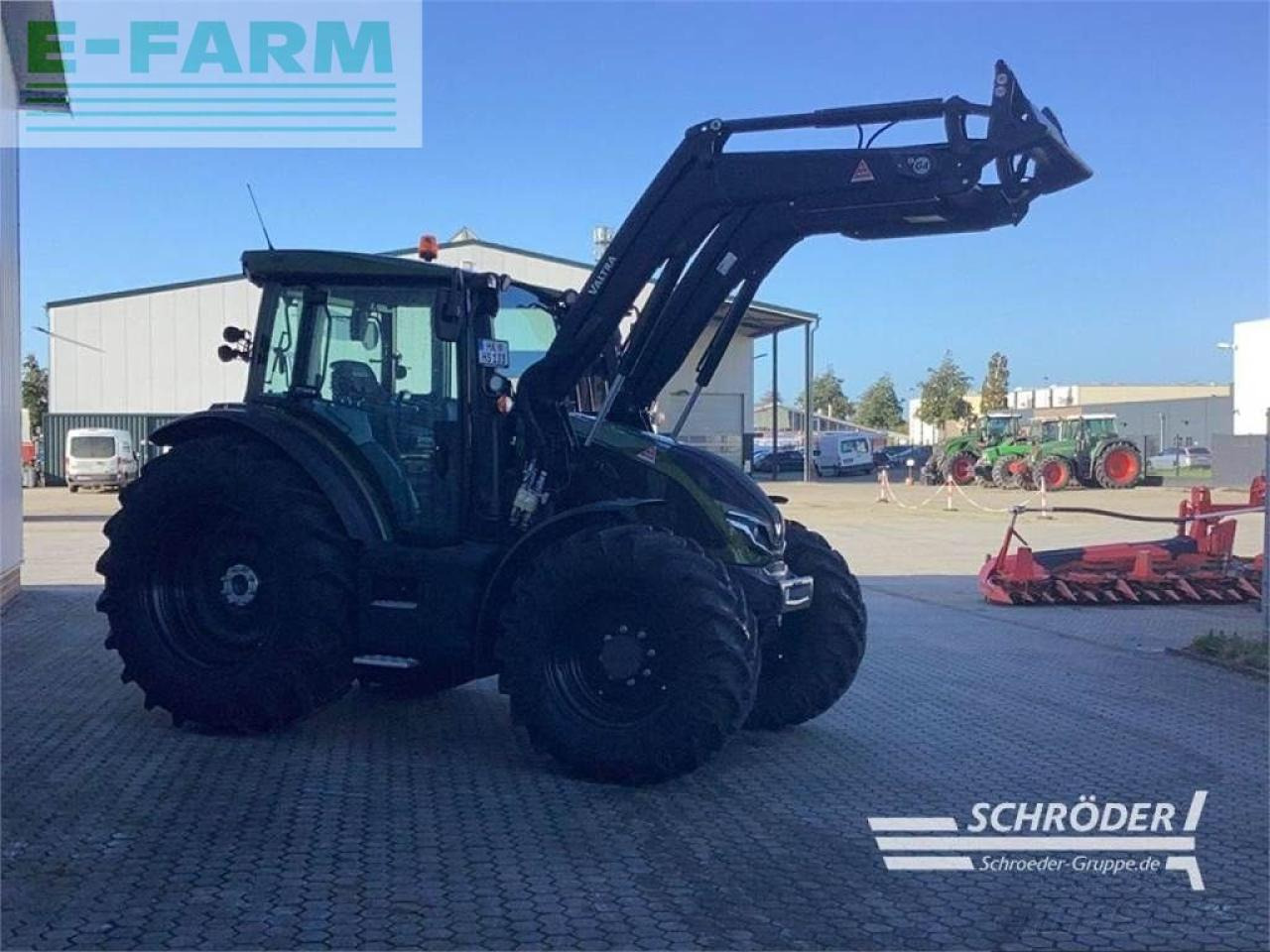 Valtra g 135 a - 장궤형 트랙터 : 사진 1 Valtra g 135 a - 장궤형 트랙터 : 사진 1