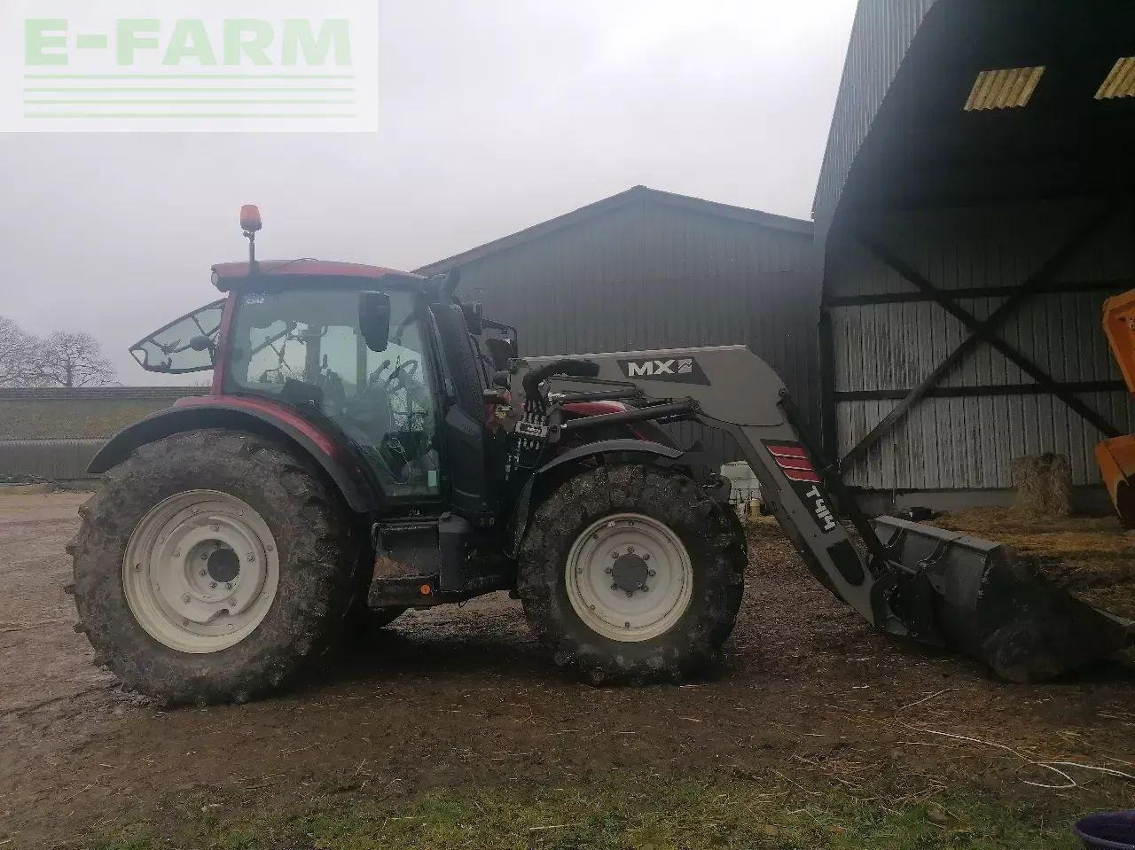 Valtra n 134 a - 장궤형 트랙터 : 사진 3 Valtra n 134 a - 장궤형 트랙터 : 사진 3