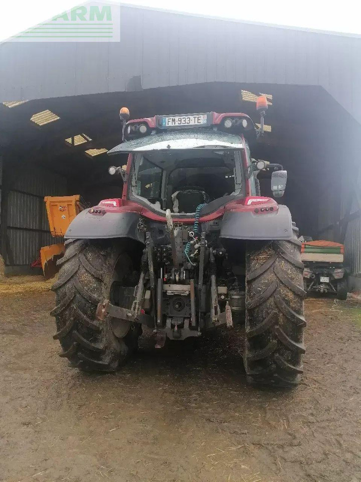Valtra n 134 a - 장궤형 트랙터 : 사진 4 Valtra n 134 a - 장궤형 트랙터 : 사진 4