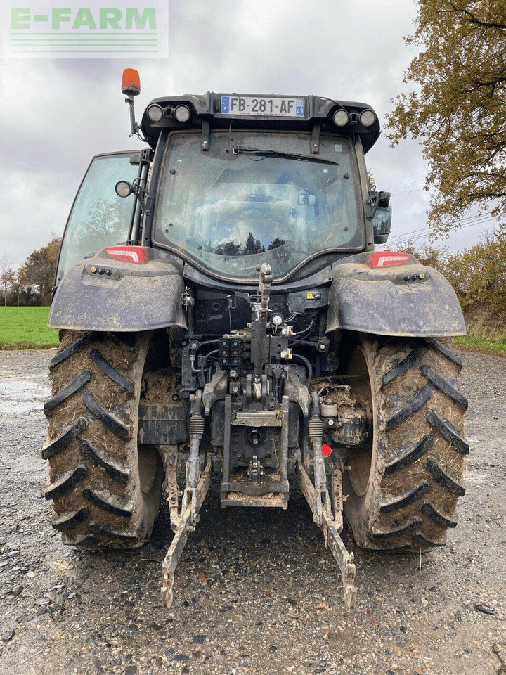 Valtra n 134 - 장궤형 트랙터 : 사진 4 Valtra n 134 - 장궤형 트랙터 : 사진 4