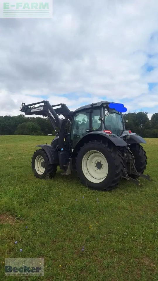 Valtra n 154 activ - 장궤형 트랙터 : 사진 3 Valtra n 154 activ - 장궤형 트랙터 : 사진 3