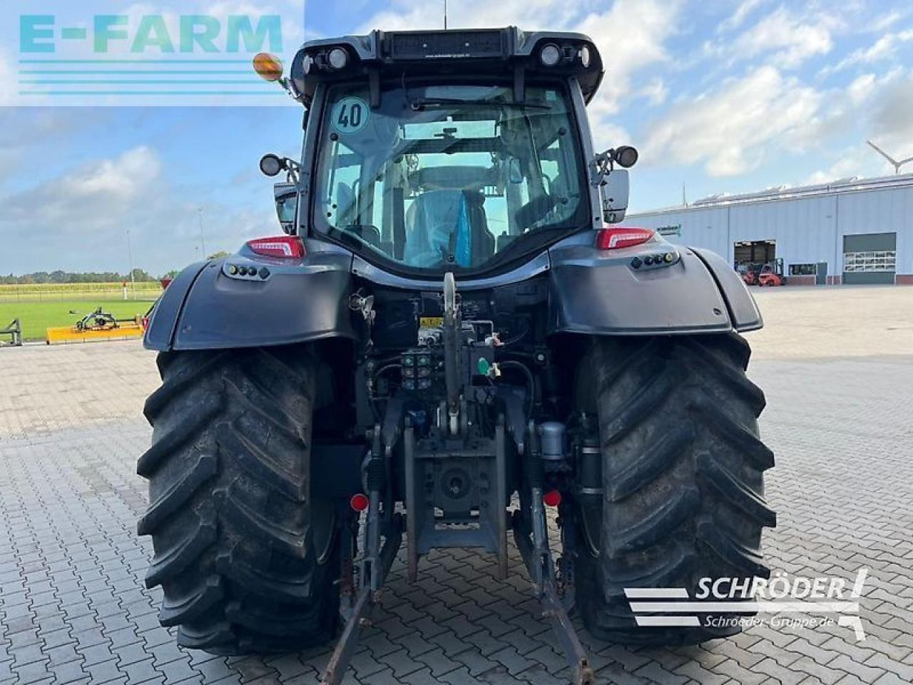 Valtra n 154 ea - 장궤형 트랙터 : 사진 4 Valtra n 154 ea - 장궤형 트랙터 : 사진 4