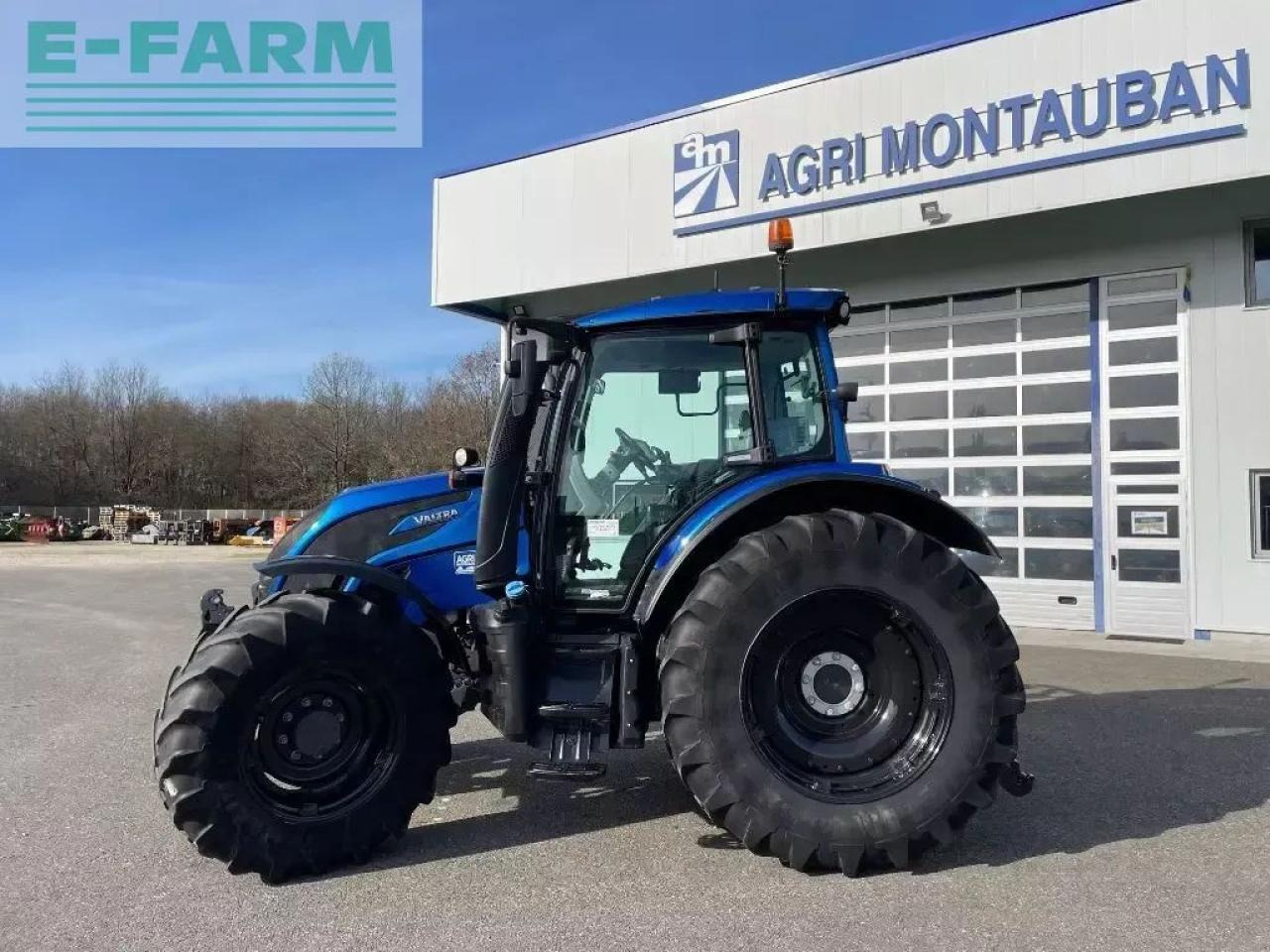 Valtra n 154 - 장궤형 트랙터 : 사진 4 Valtra n 154 - 장궤형 트랙터 : 사진 4