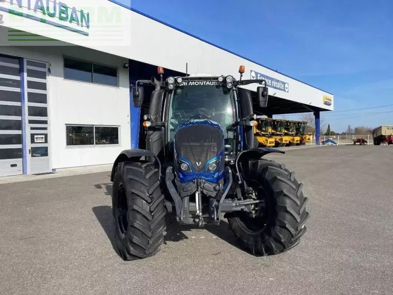Valtra n 154 - 장궤형 트랙터 : 사진 2 Valtra n 154 - 장궤형 트랙터 : 사진 2