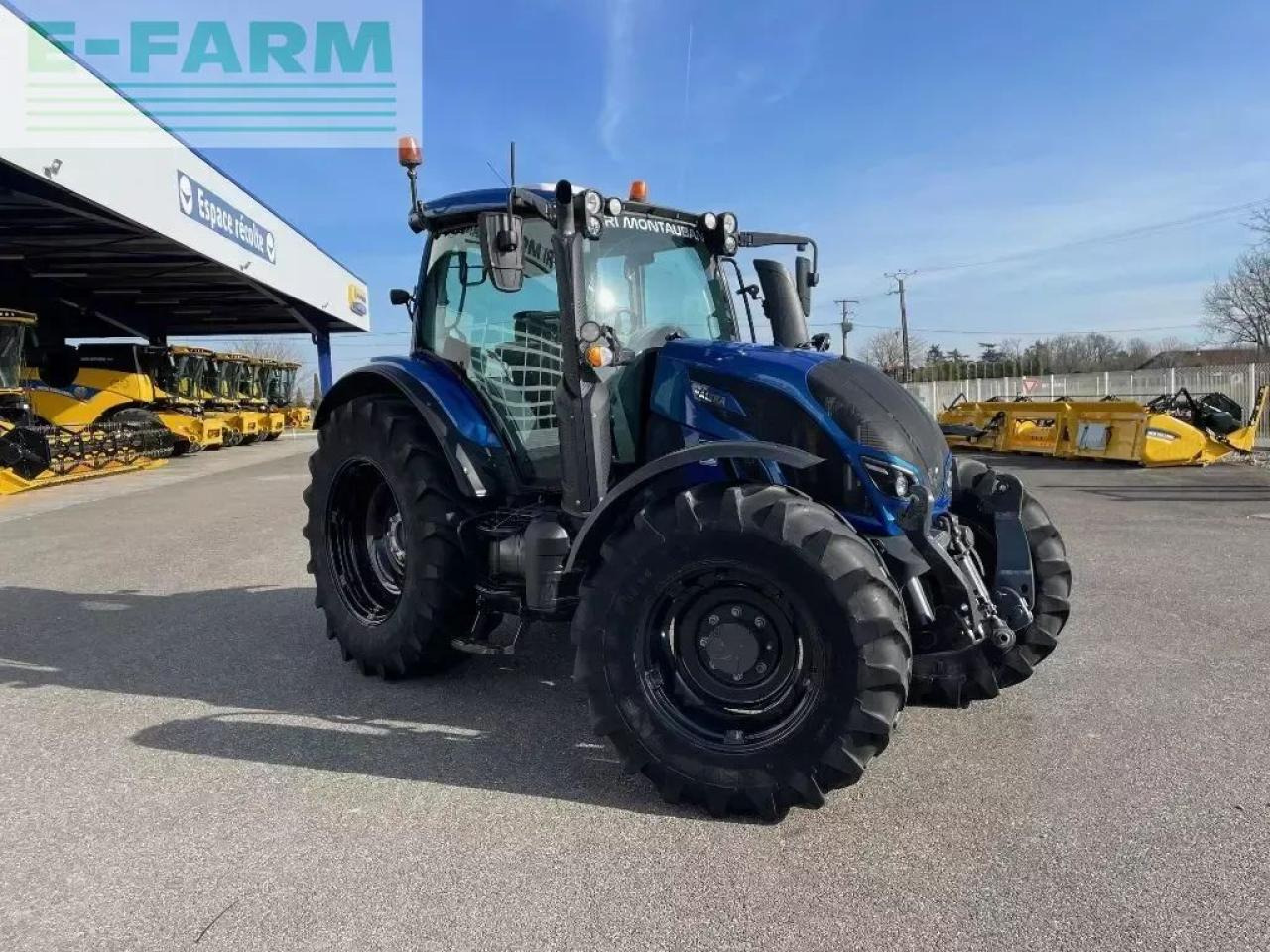 Valtra n 154 - 장궤형 트랙터 : 사진 3 Valtra n 154 - 장궤형 트랙터 : 사진 3