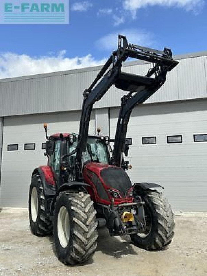 Valtra n134a - 장궤형 트랙터 : 사진 1 Valtra n134a - 장궤형 트랙터 : 사진 1