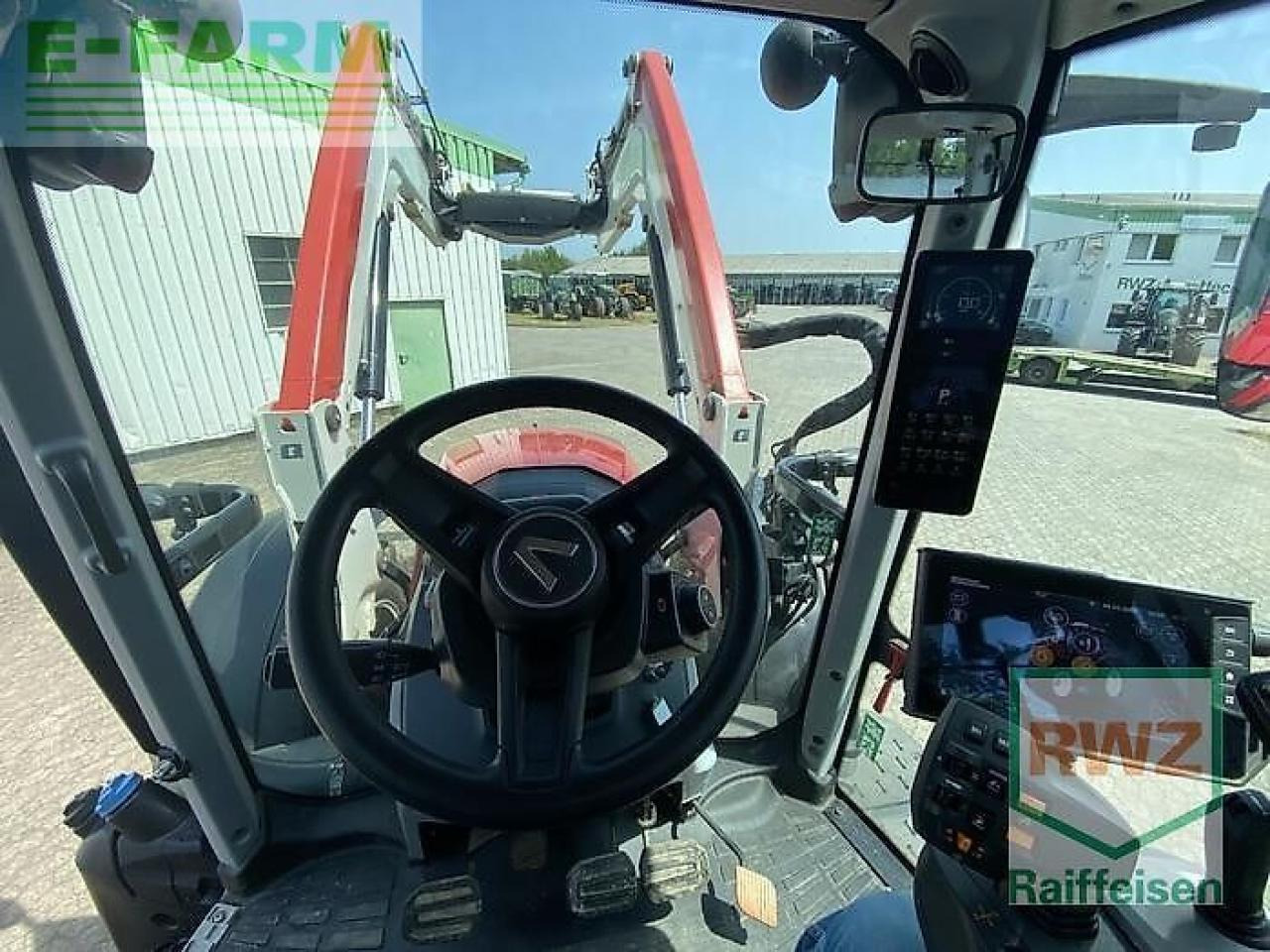 장궤형 트랙터 Valtra n135 d schlepper : 사진 10