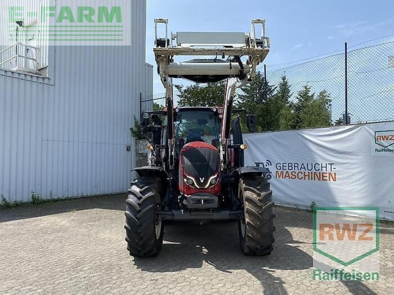 장궤형 트랙터 Valtra n135 d schlepper : 사진 7