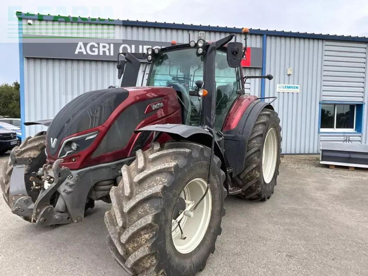Valtra t 234 v smarttouch - 장궤형 트랙터 : 사진 4 Valtra t 234 v smarttouch - 장궤형 트랙터 : 사진 4