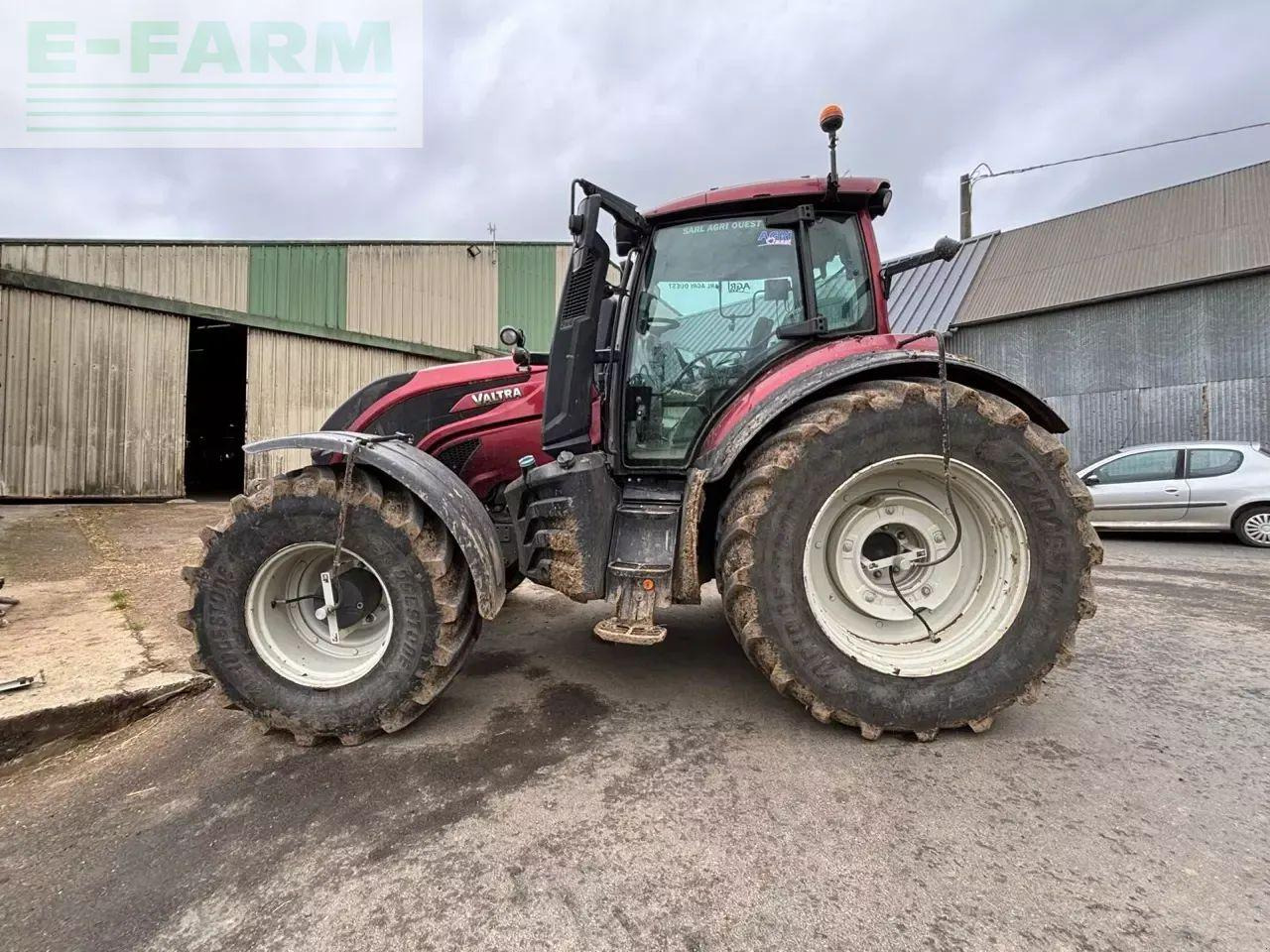 Valtra t 234 v smarttouch - 장궤형 트랙터 : 사진 1 Valtra t 234 v smarttouch - 장궤형 트랙터 : 사진 1