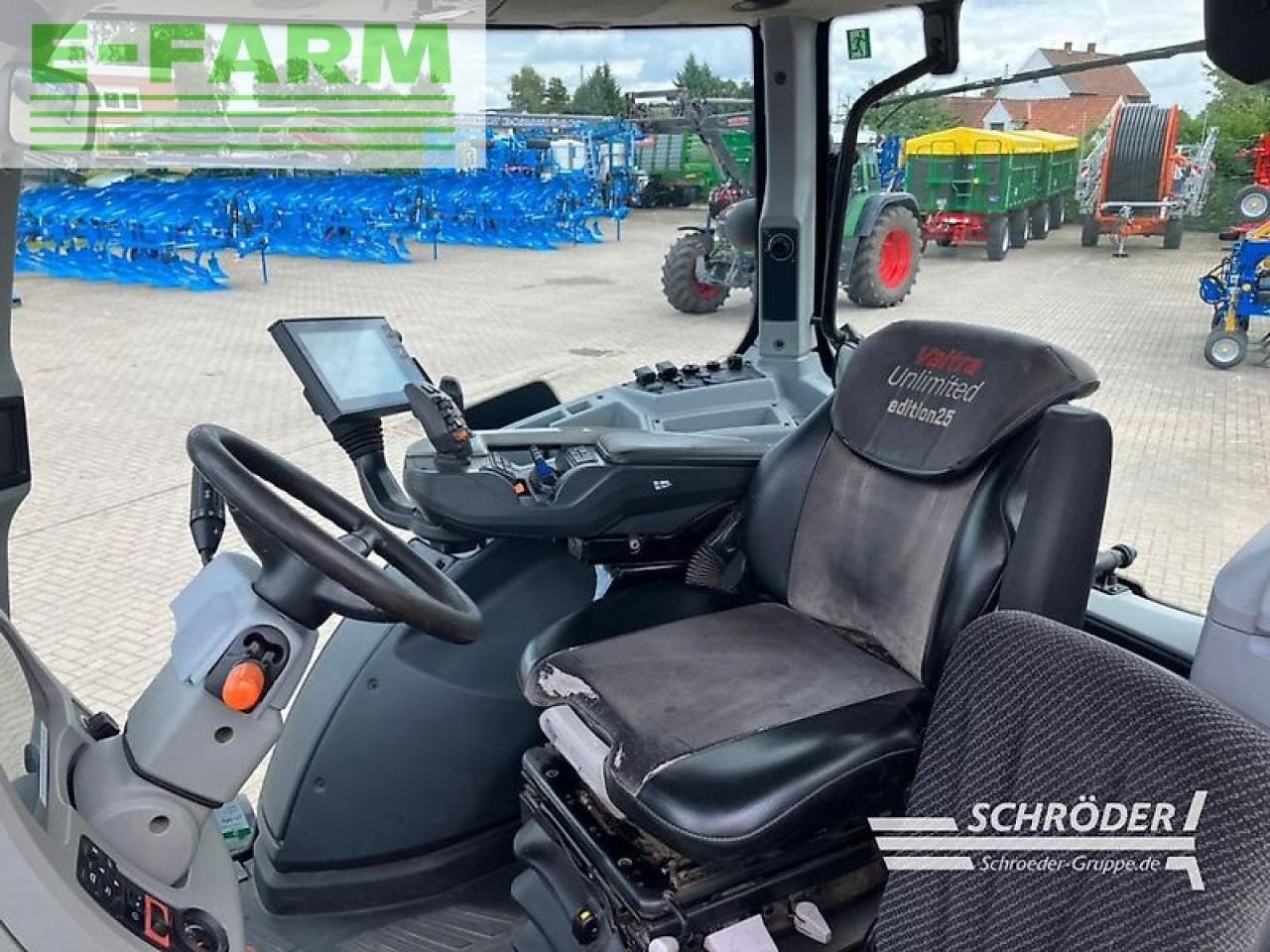 장궤형 트랙터 Valtra t 254 v smarttouch : 사진 7