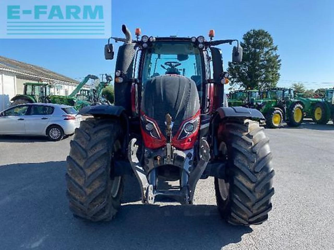 Valtra t194 versu Versu - 장궤형 트랙터 : 사진 4 Valtra t194 versu Versu - 장궤형 트랙터 : 사진 4