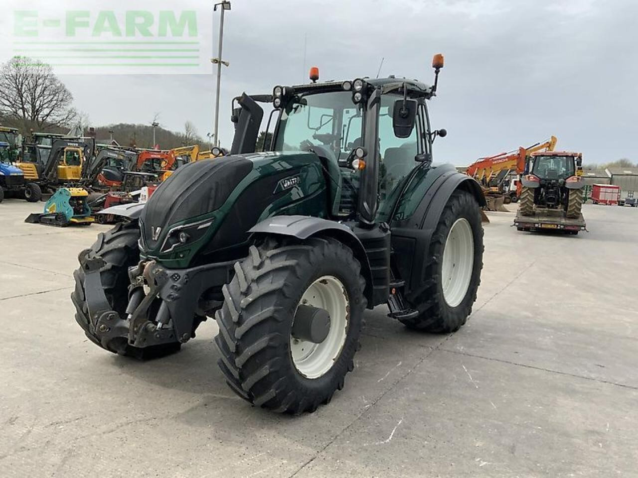 Valtra t214 versu unlimited tractor (st22268) Versu - 장궤형 트랙터 : 사진 3 Valtra t214 versu unlimited tractor (st22268) Versu - 장궤형 트랙터 : 사진 3