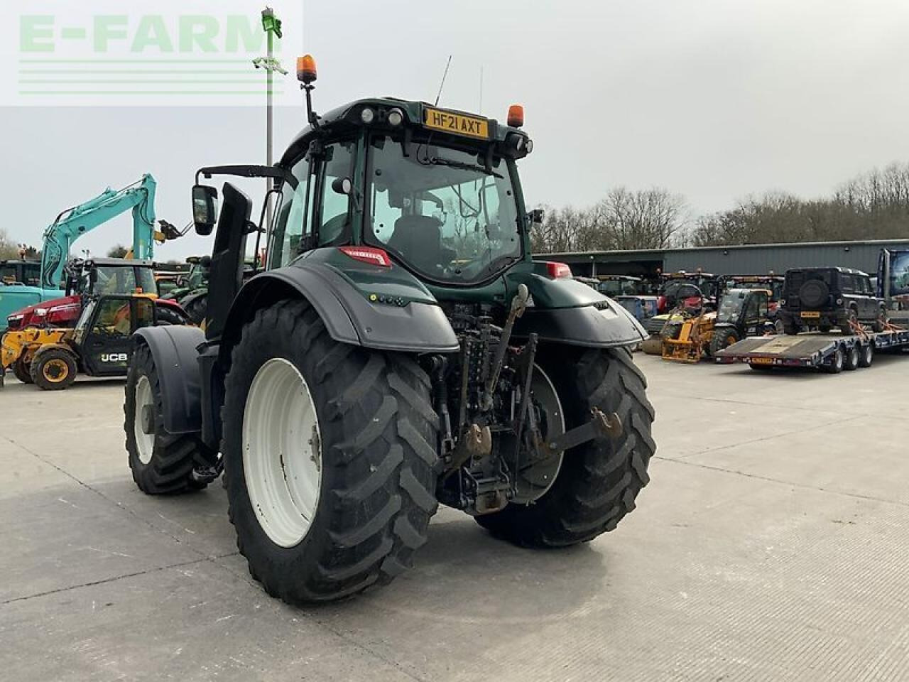 Valtra t214 versu unlimited tractor (st22268) Versu - 장궤형 트랙터 : 사진 5 Valtra t214 versu unlimited tractor (st22268) Versu - 장궤형 트랙터 : 사진 5
