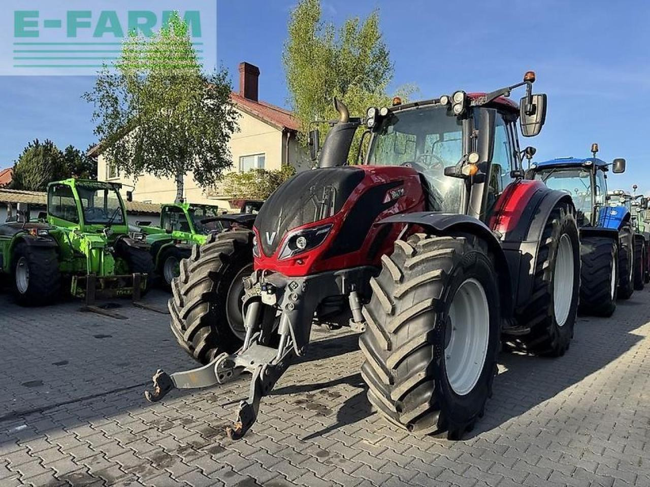 Valtra t234 versu Versu - 장궤형 트랙터 : 사진 2 Valtra t234 versu Versu - 장궤형 트랙터 : 사진 2